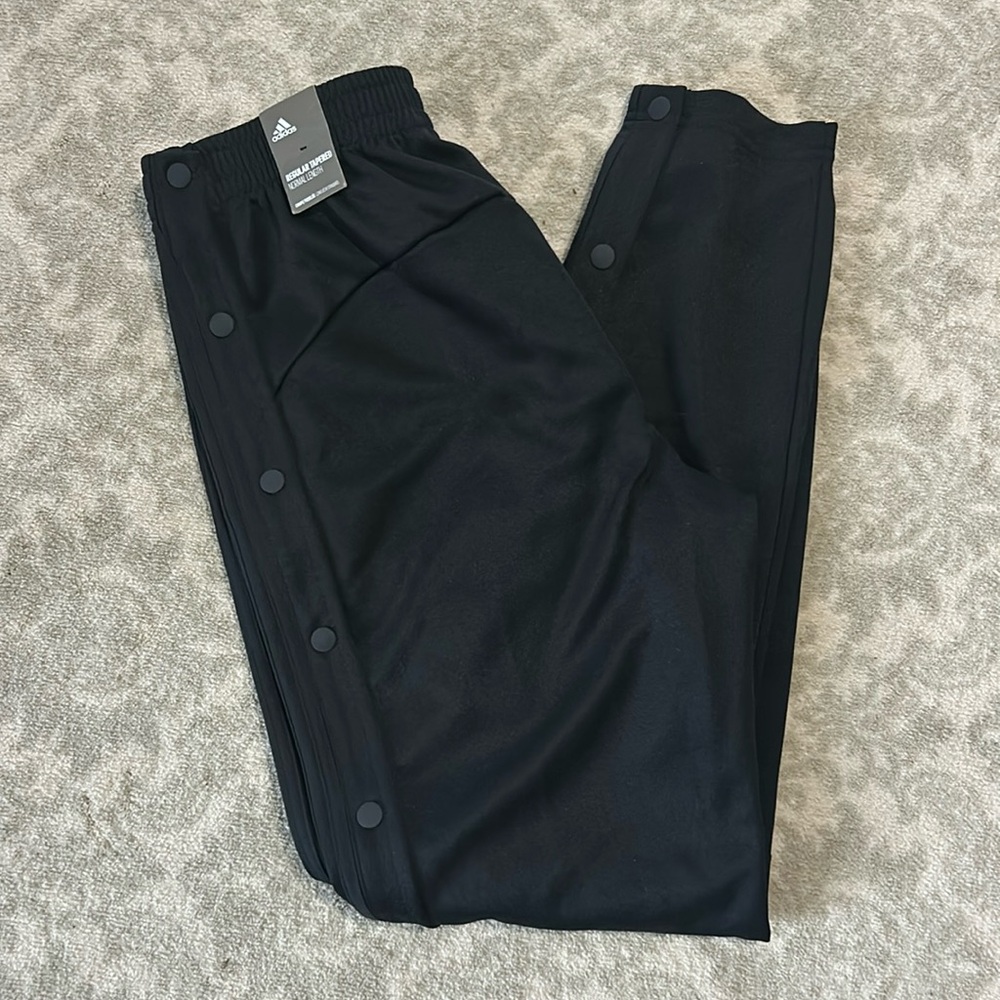 Adidas tear away men’s pant NEW WITH TAGS